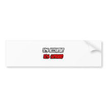 Half Accountant...Half Superhero Bumper Sticker