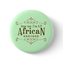 Half African buttons by smallhandsdesigns Half African buttons