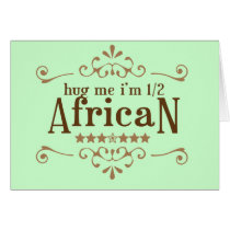 Half African cards
