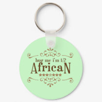 Half African keychains