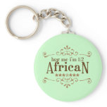 Half African keychains