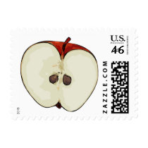 Half Apple Postage