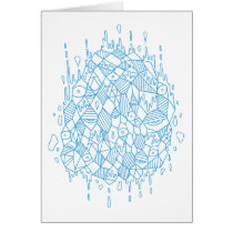 Half Asleep Greeting Card