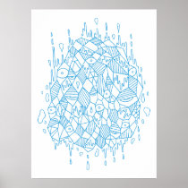 Half Asleep Poster