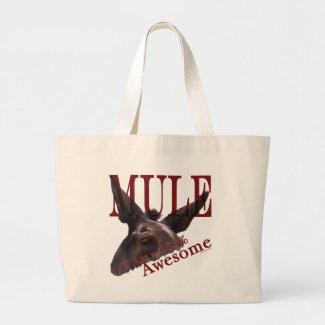 Thumbnail image for Awesome Mule Tote Bag