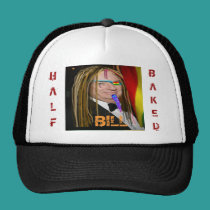 HALF, BAKED, BILL hats
