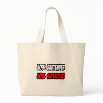 Half Bartender...Half Superhero Bags