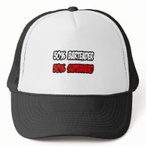 Half Bartender...Half Superhero Hats