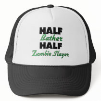 Half Bather Half Zombie Slayer Hats