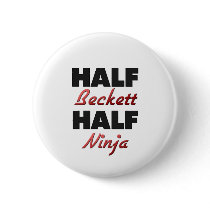 Half Beckett Half Ninja Button