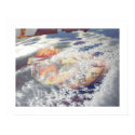 Half-biscuit under cloud. posters