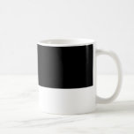 Half Black Mugs