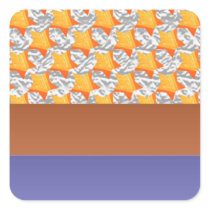 Half Blank  : GoldStar Constellation Sticker