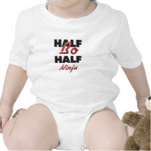 Half Bo Half Ninja T-shirts