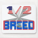 Half Breed - Guam mousepads