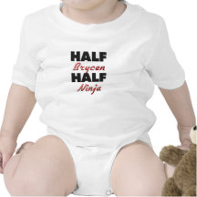 Half Brycen Half Ninja Shirt