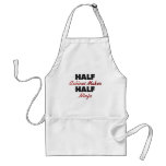 Half Cabinet Maker Half Ninja Aprons