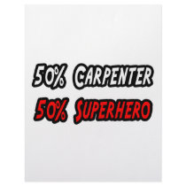 Half Carpenter Half Superhero letterhead
