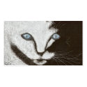half cat business cards