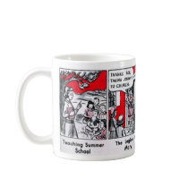 half catholic action, second catholic action mugs