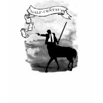 Half-Centaur t-shirts