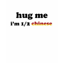 Half Chinese t-shirts