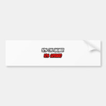 Half Civil Engineer...Half Superhero Bumper Stickers