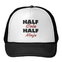 Half Cole Half Ninja Trucker Hat