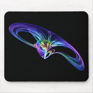 Half Color mousepad