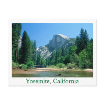 Half Dome 20x30 copy, Yosemite, California postcards