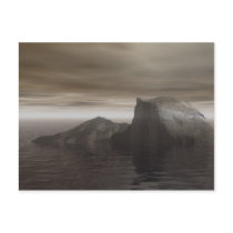 half dome 2100AD postcards