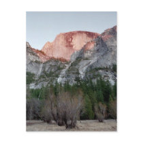 Half Dome-Alenglow. postcards