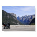 Half Dome and Motorcycle posters