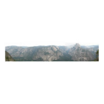 Half Dome and Yosemite Valley from Glacier Point posters