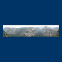 Half Dome and Yosemite Valley from Glacier Point posters