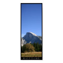 Half Dome at Yosemite National Park posters