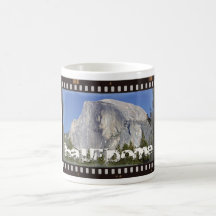 Half Dome Coffee Mugs