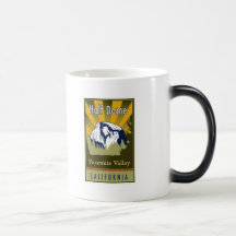 Half Dome Coffee Mugs