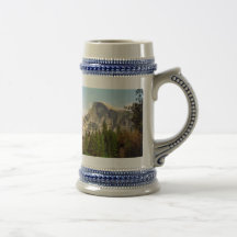 Half Dome Framed Stein Mug