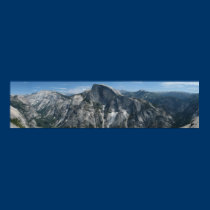 Half Dome from North Dome posters
