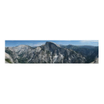 Half Dome from North Dome posters