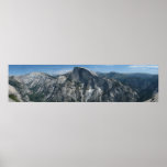 Half Dome from North Dome Posters