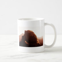 Half Dome in Red Mugs