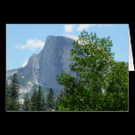Half Dome in Summer Card