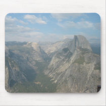 Half Dome In Yosemite National Park (As Viewed Fro Mousepad