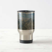 Half Dome In Yosemite National Park (As Viewed Fro Mugs