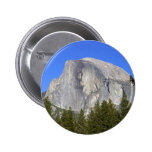 Half Dome In Yosemite National Park Great Mountain Buttons
