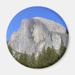 Half Dome In Yosemite National Park Great Mountain Fridge Magnet