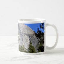 Half Dome In Yosemite National Park Great Mountain Mug