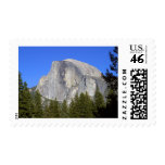 Half Dome In Yosemite National Park Great Mountain Postage Stamps
